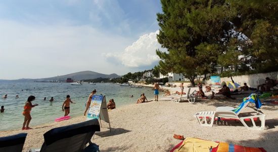 Hafen trogir beach