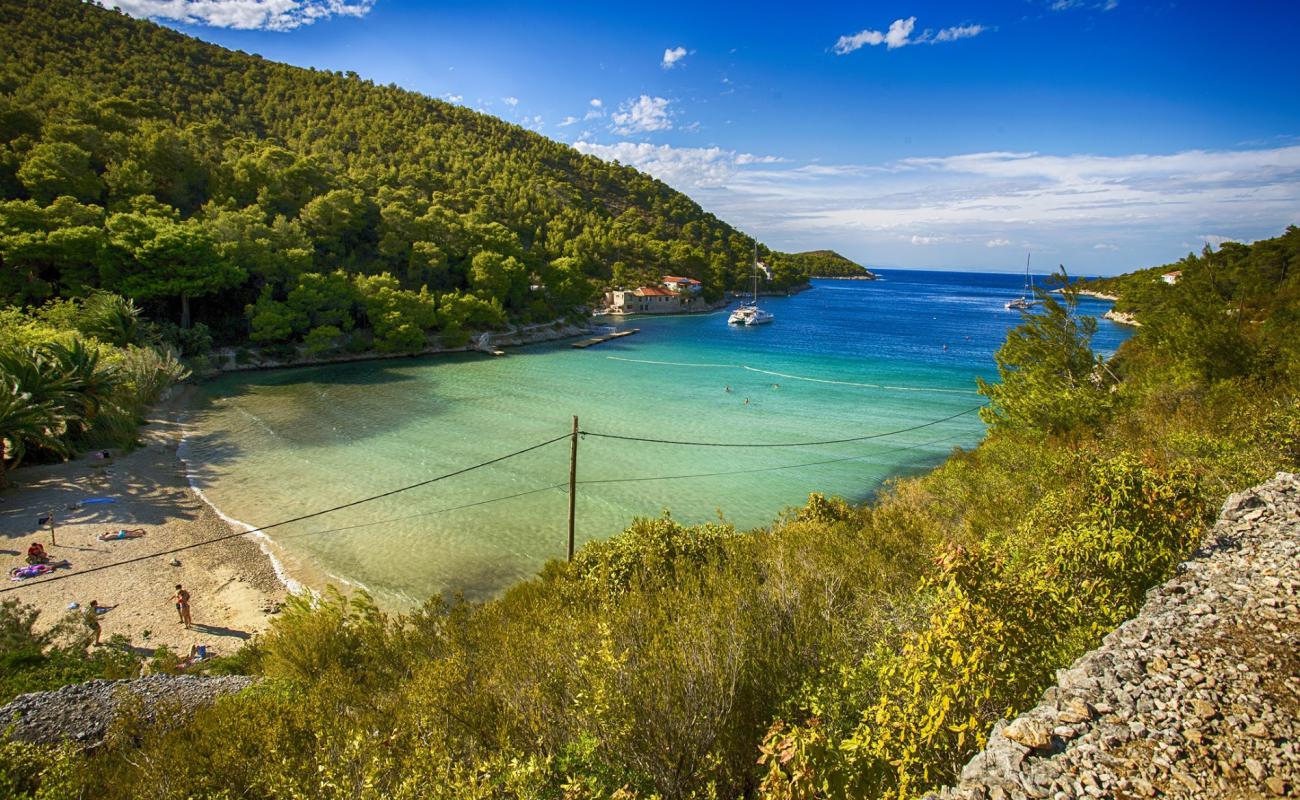 Photo of Stoncica beach with bright sand surface