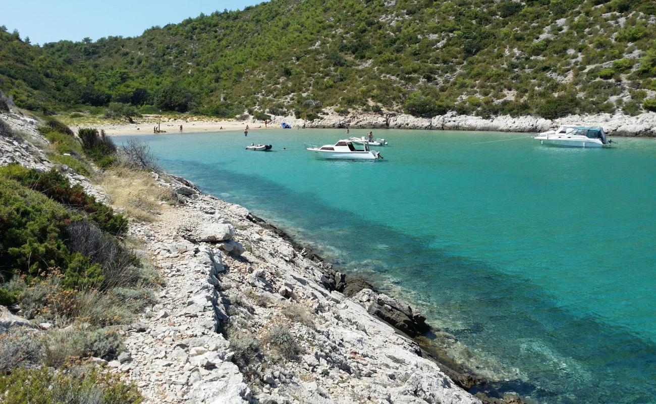 Photo of Smokova beach with bright sand surface