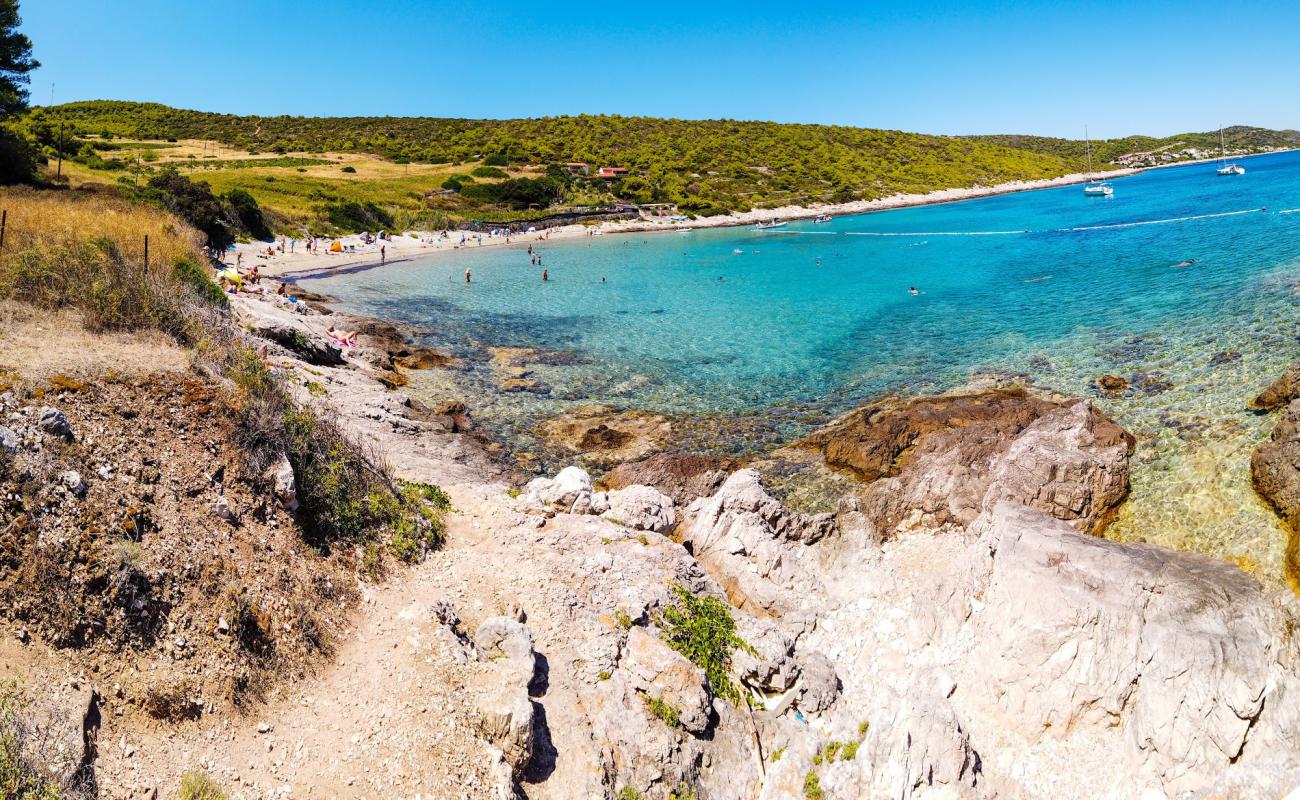 Photo of Zaglav beach with bright sand surface