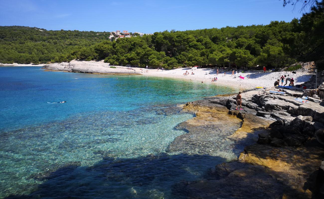 Photo of Srebrna beach with light pebble surface