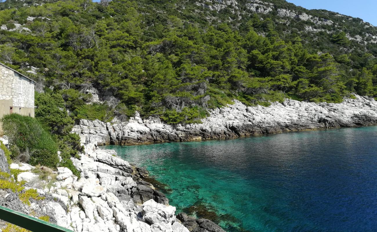 Photo of Barje beach with rocks cover surface