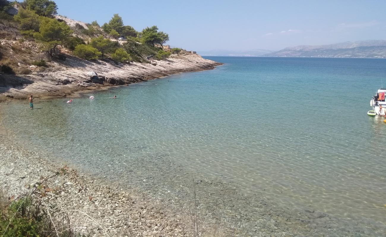 Photo of Ducac beach with rocks cover surface