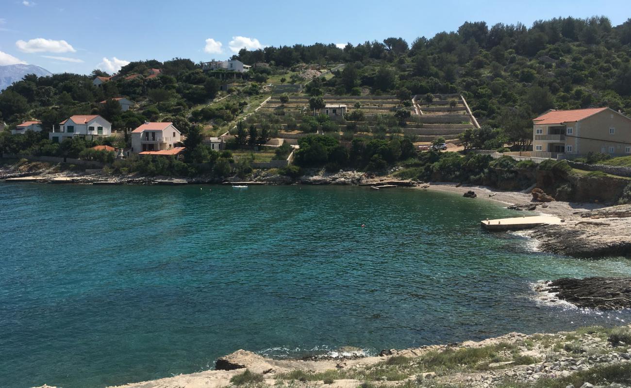 Photo of Tocinjak beach with gray fine pebble surface