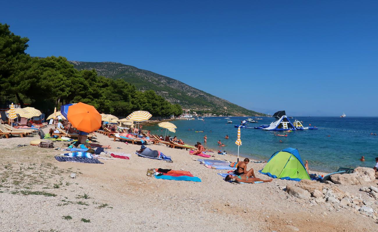 Photo of Ruza beach with light pebble surface