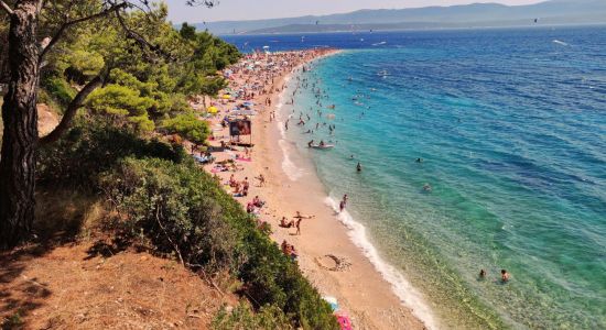 Zlatni rat beach