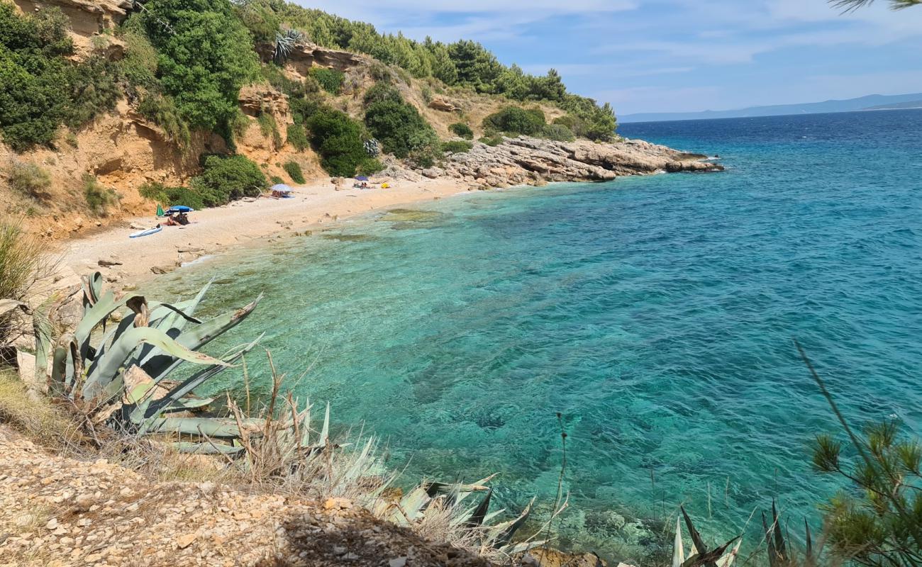 Photo of Mali Zagradac beach with light fine pebble surface