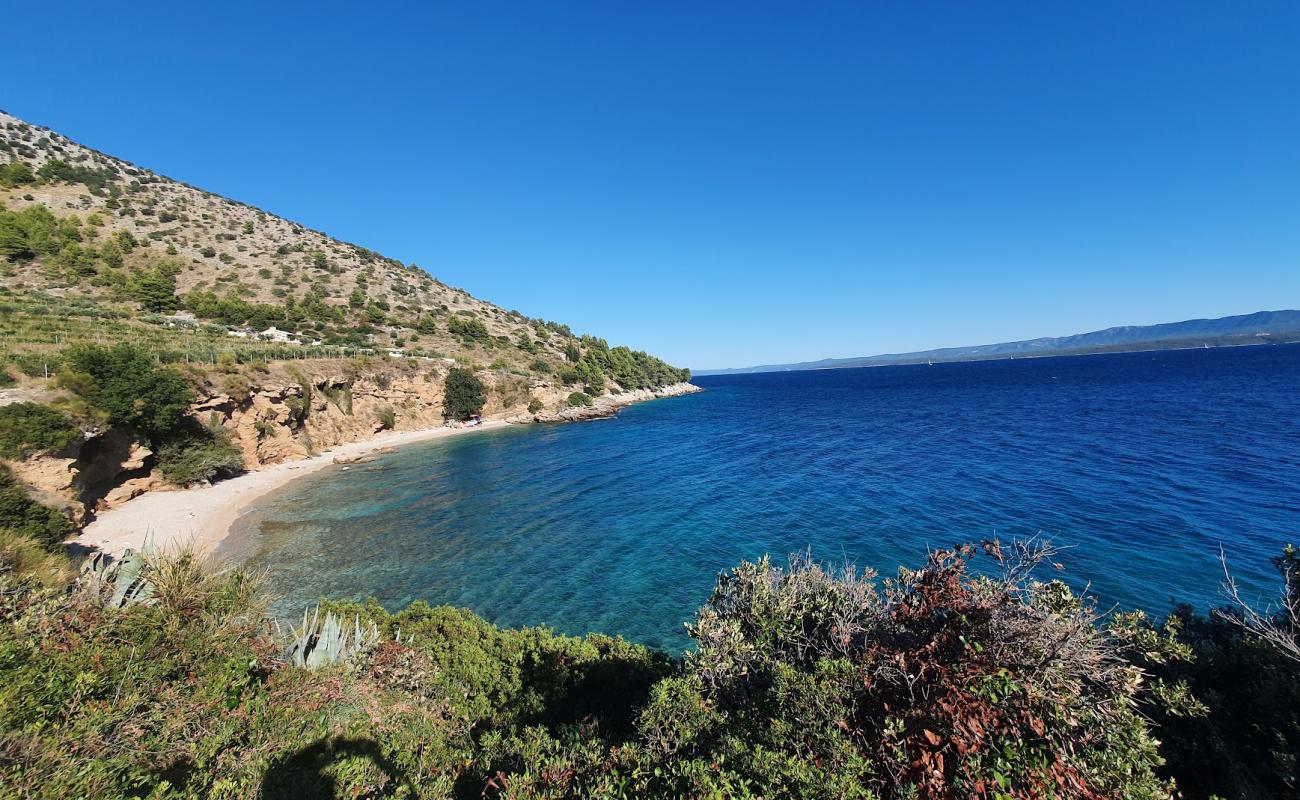 Photo of Veli Zagradac beach surrounded by mountains