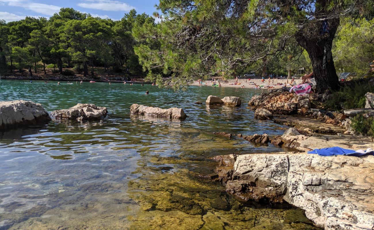 Photo of Stari Grad beach with light fine pebble surface