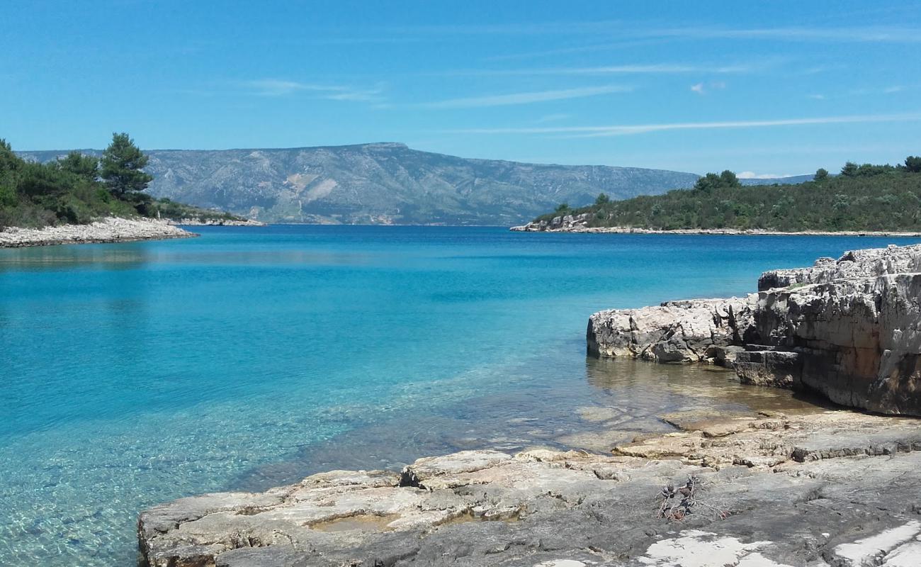 Photo of Zhukova beach with light pebble surface