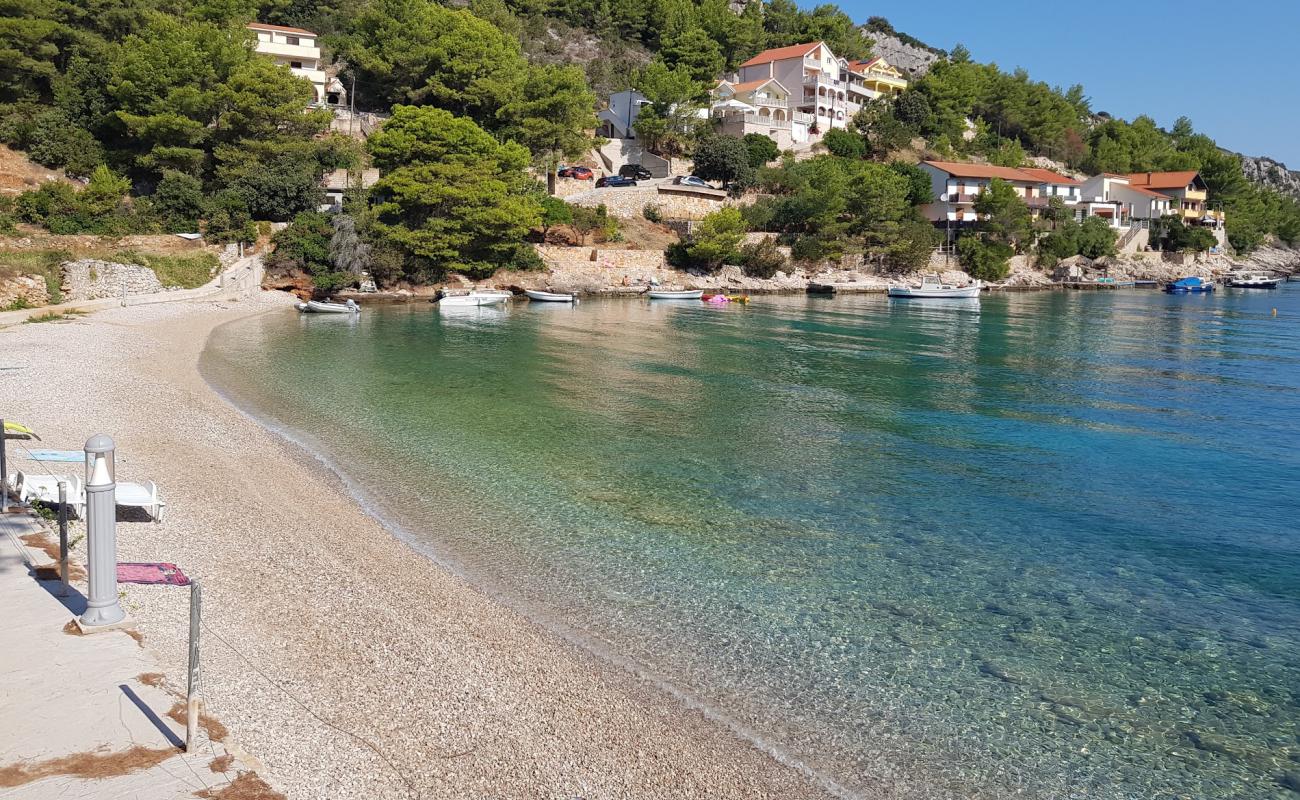 Photo of Prapatna beach with light fine pebble surface