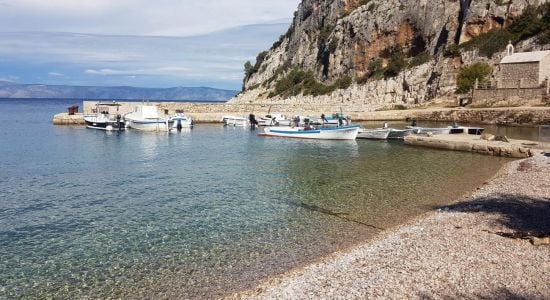 Velika Stiniva beach