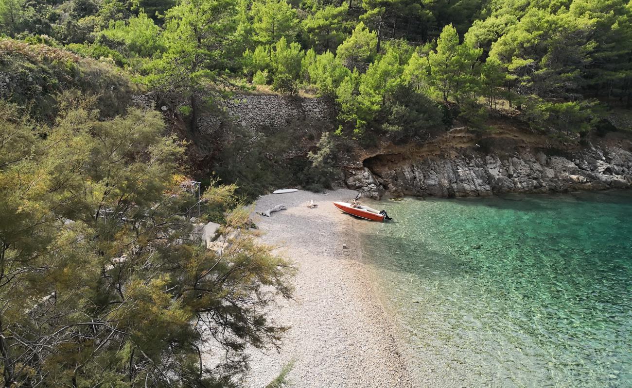 Photo of Didina beach with light pebble surface