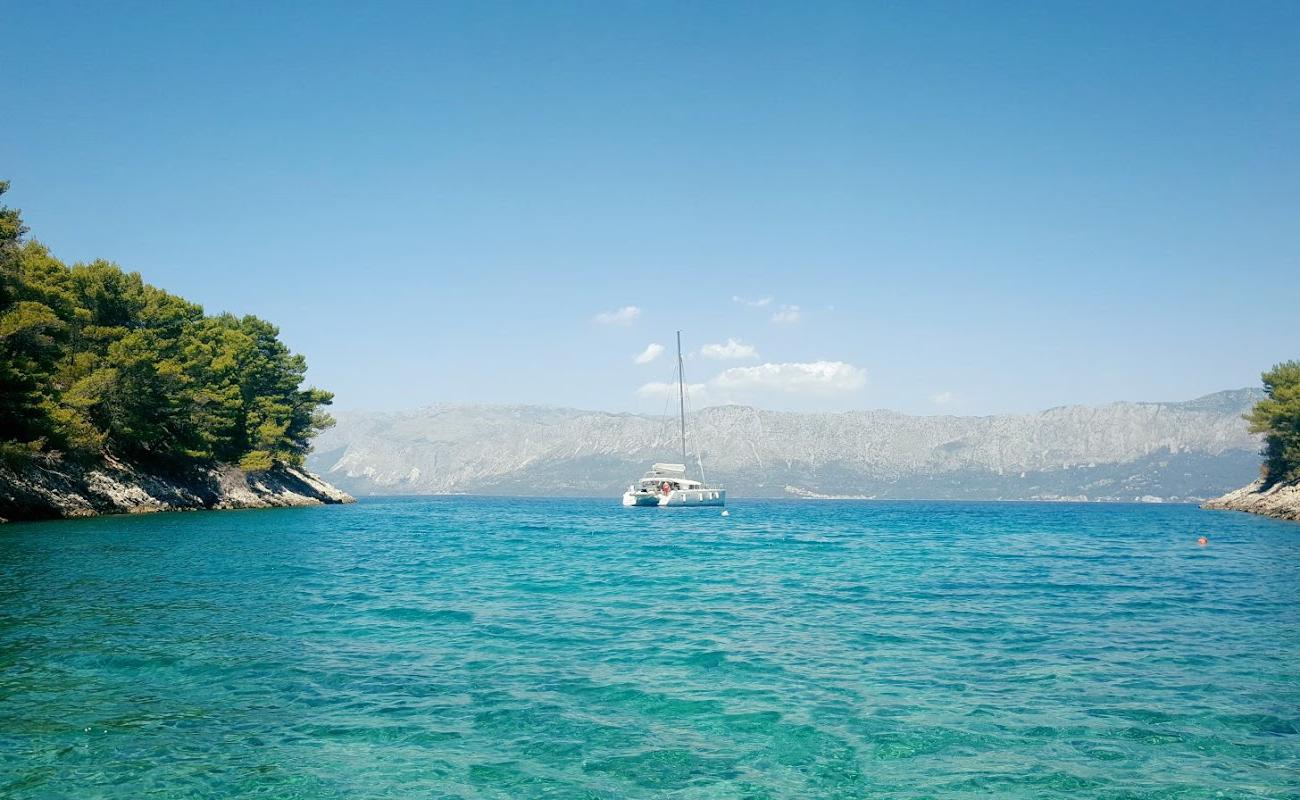 Photo of Didina beach III with light pebble surface