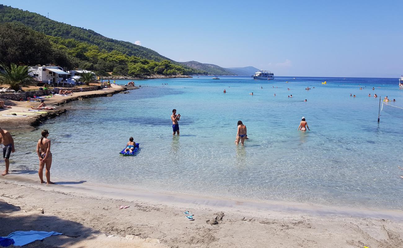 Photo of Mlaska beach with gray sand surface