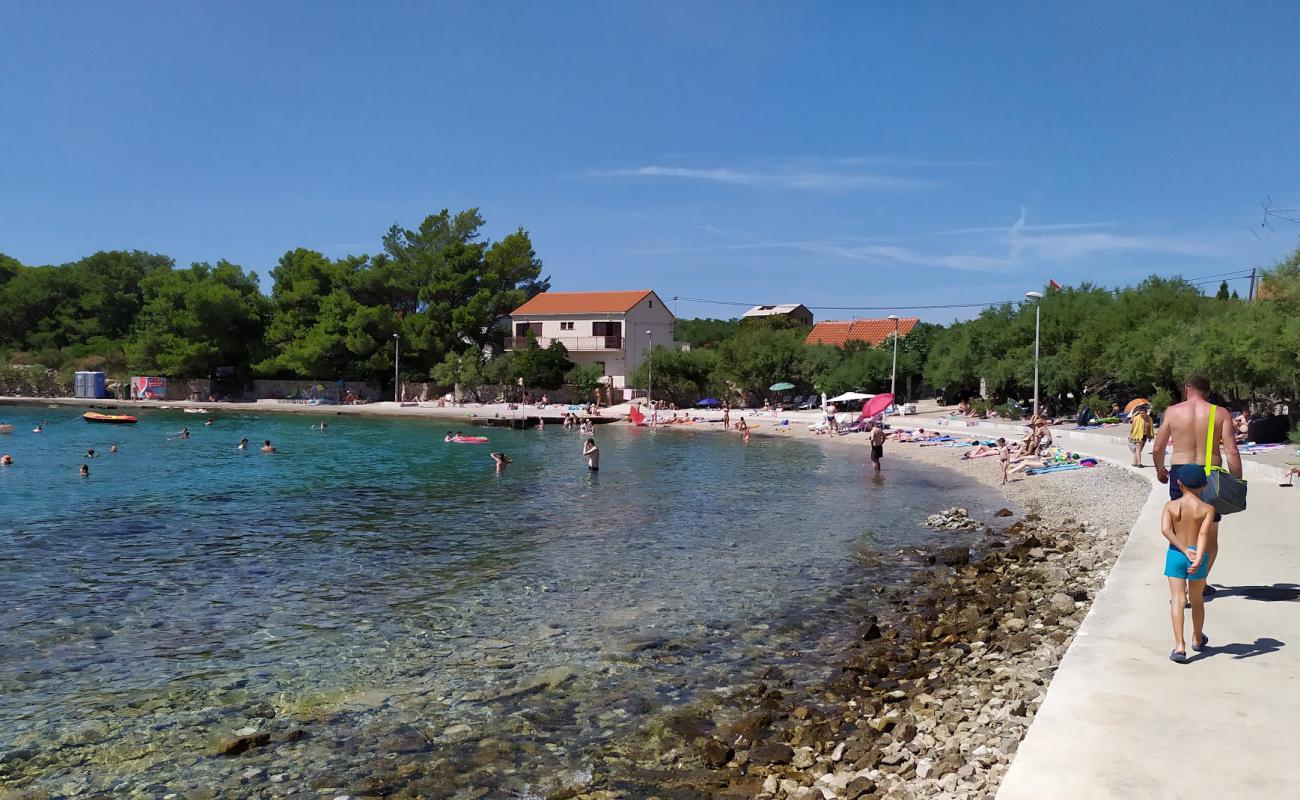 Photo of Cesminica beach with gray pebble surface