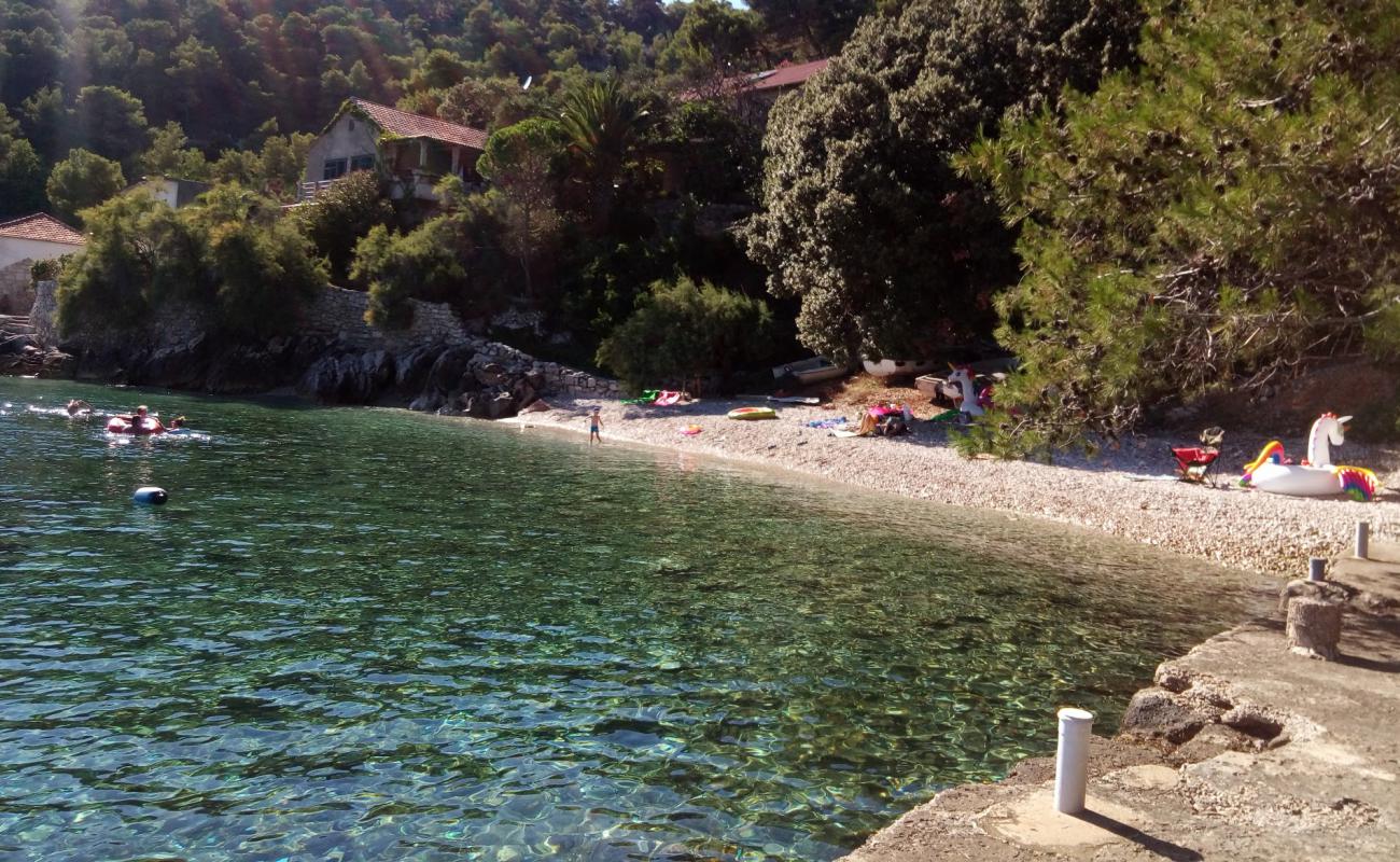 Photo of Rapak beach with light pebble surface