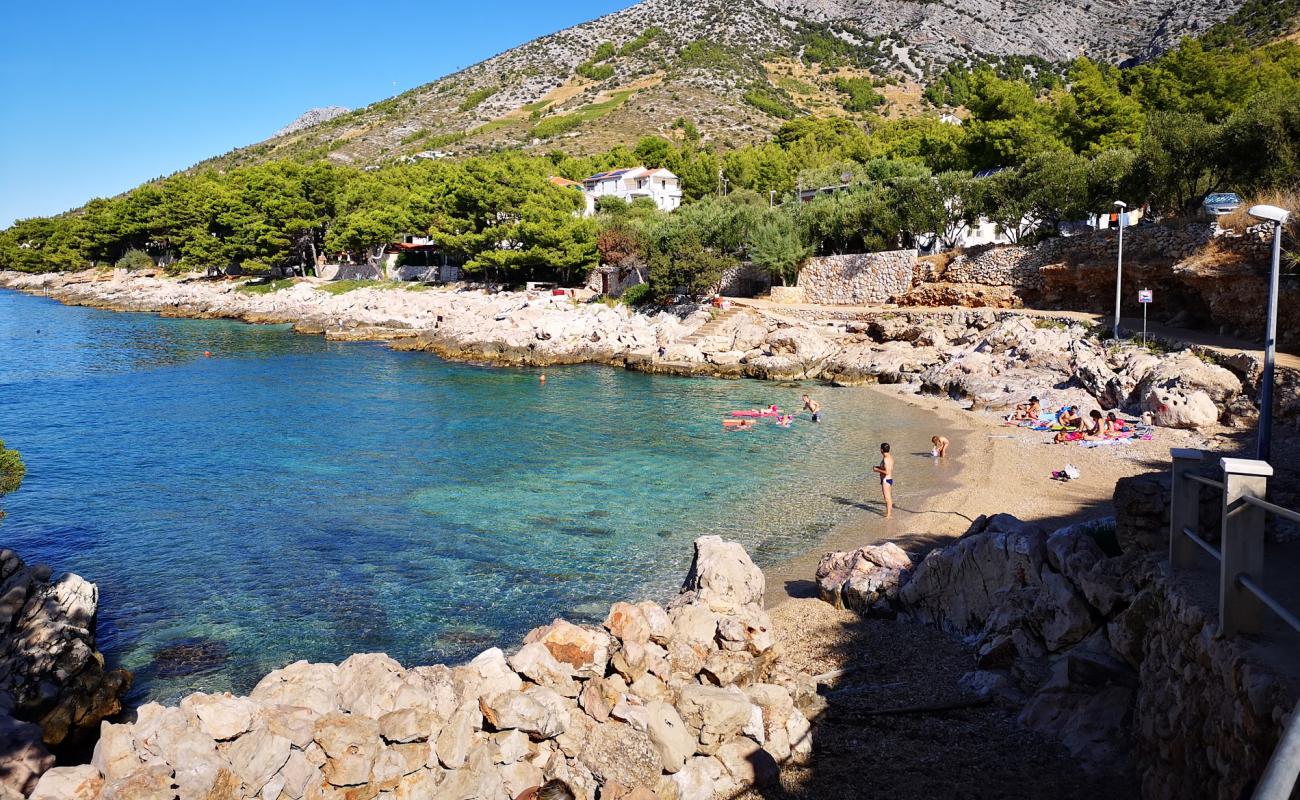 Photo of Stela beach with light pebble surface