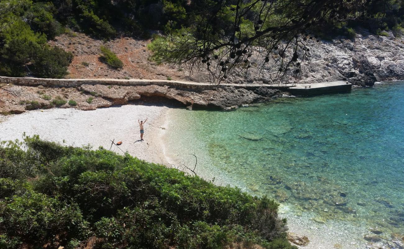 Photo of Piscena beach with light pebble surface