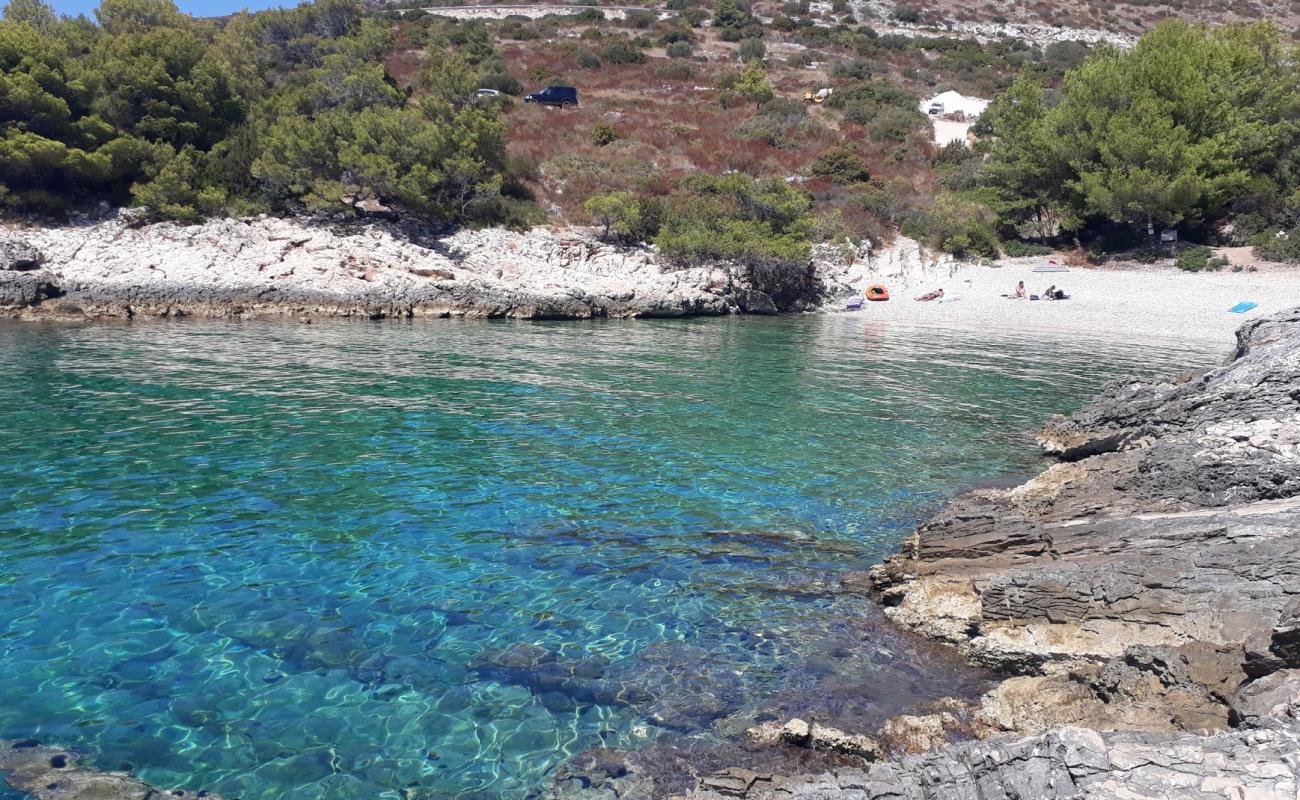 Photo of Pascuka beach with light fine pebble surface