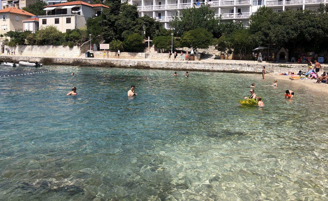 Photo of Lusica beach with light pebble surface