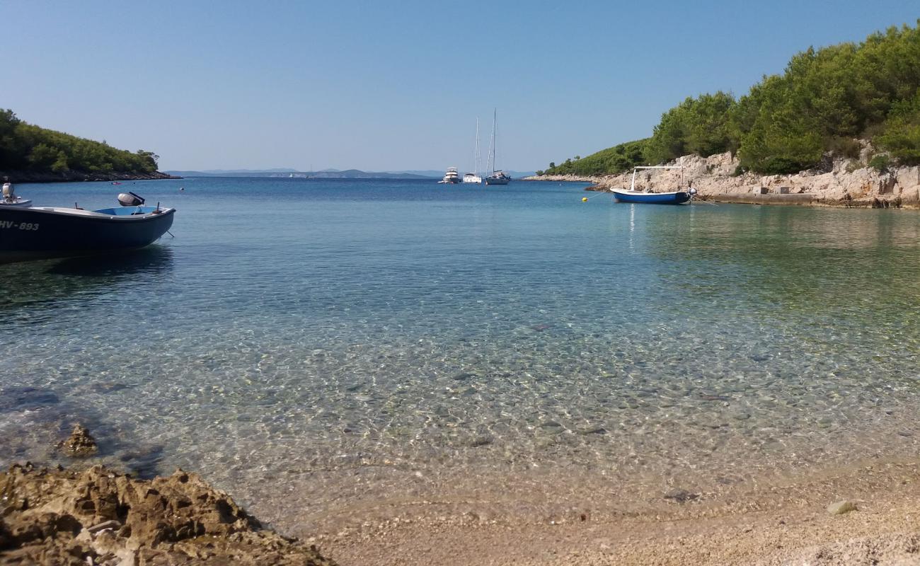 Photo of Jagoda beach with light pebble surface