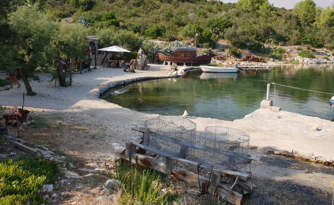 Photo of Rato's beach with concrete cover surface