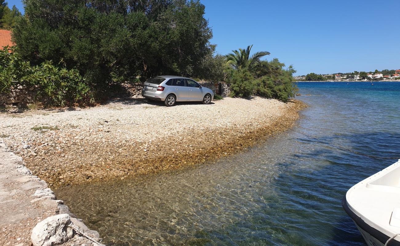 Photo of Fuza beach with light pebble surface