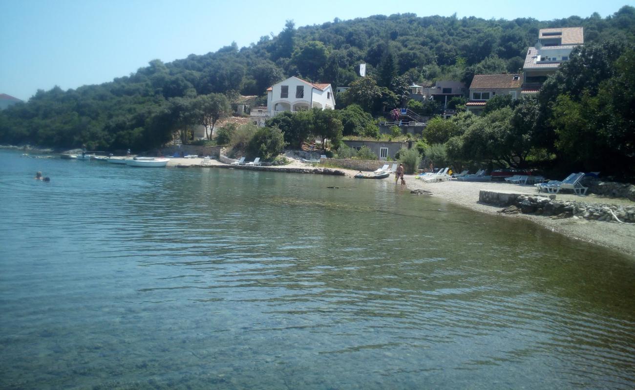 Photo of Vela Vrbovica II beach with light pebble surface