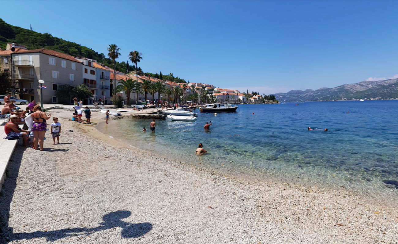 Photo of Luka Korculanska beach wild area