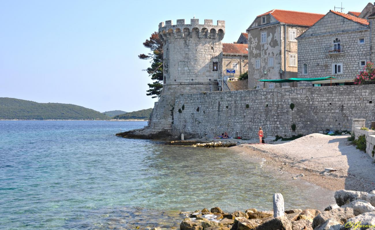 Photo of Zakerjan Zrnovo beach with light pebble surface