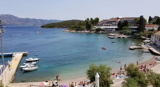 Banje beach