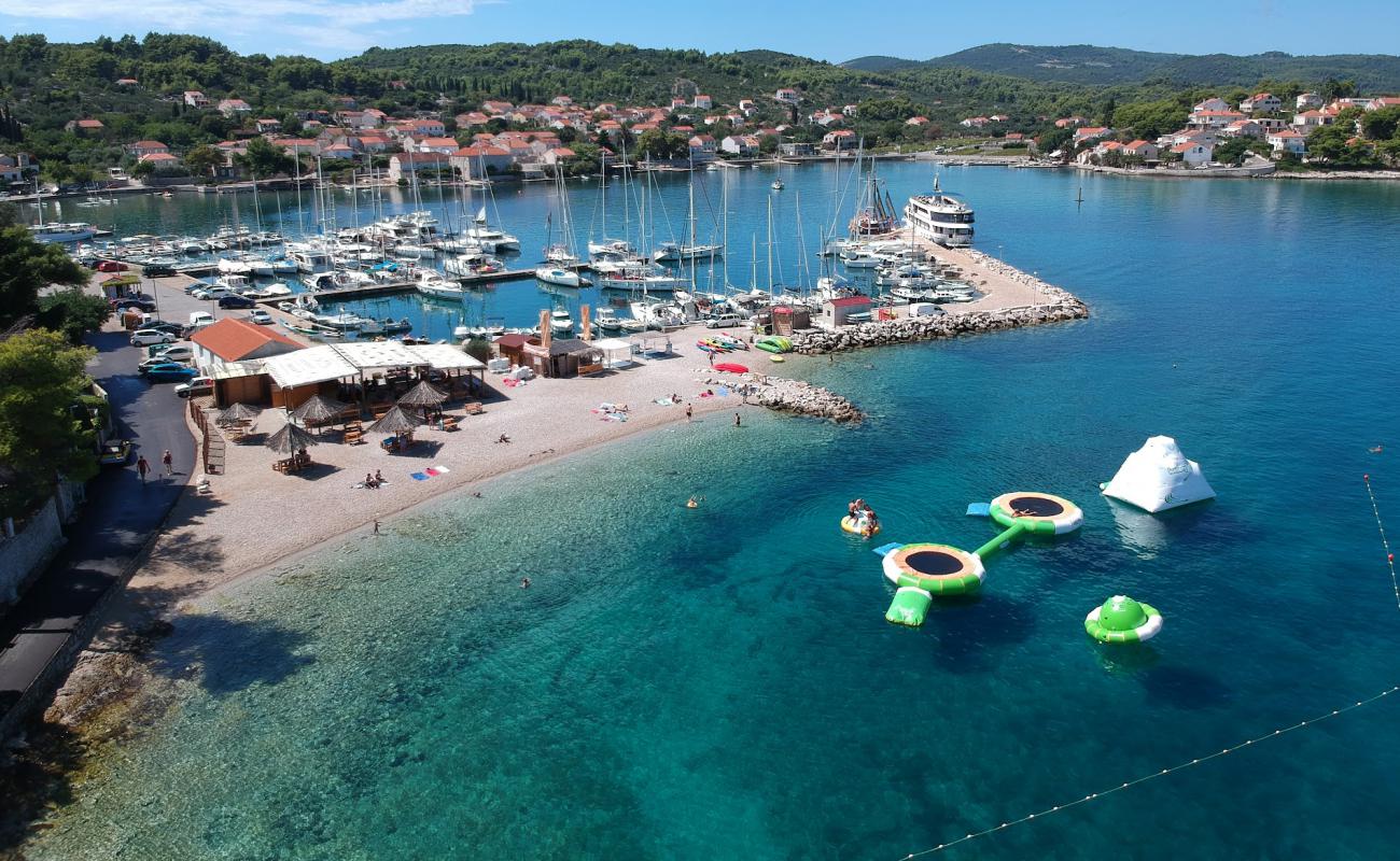 Photo of Prvi zal beach with light pebble surface