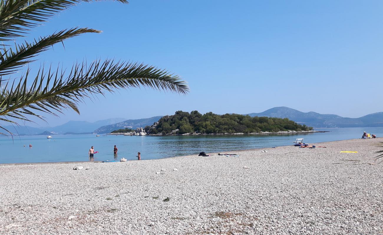 Photo of Rat beach with light pebble surface