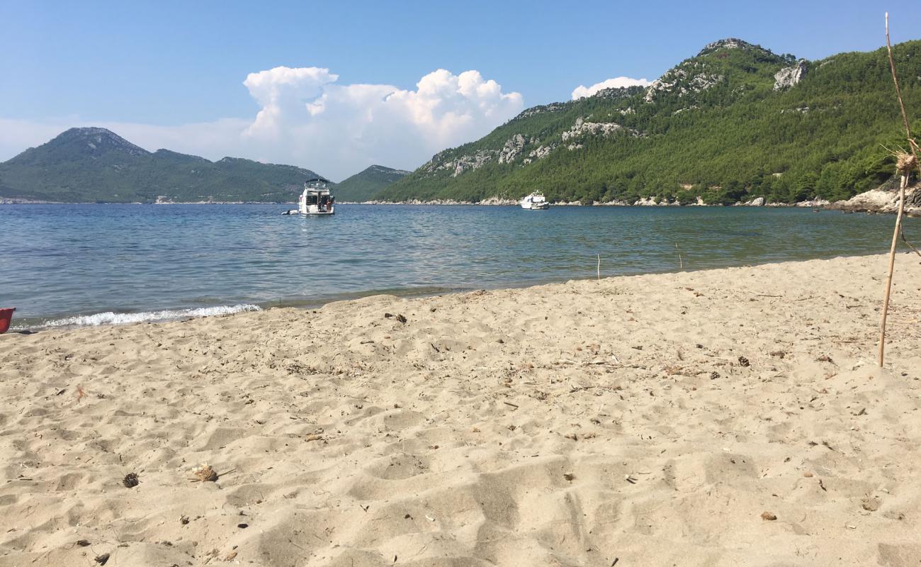 Photo of Olipa beach with bright sand surface