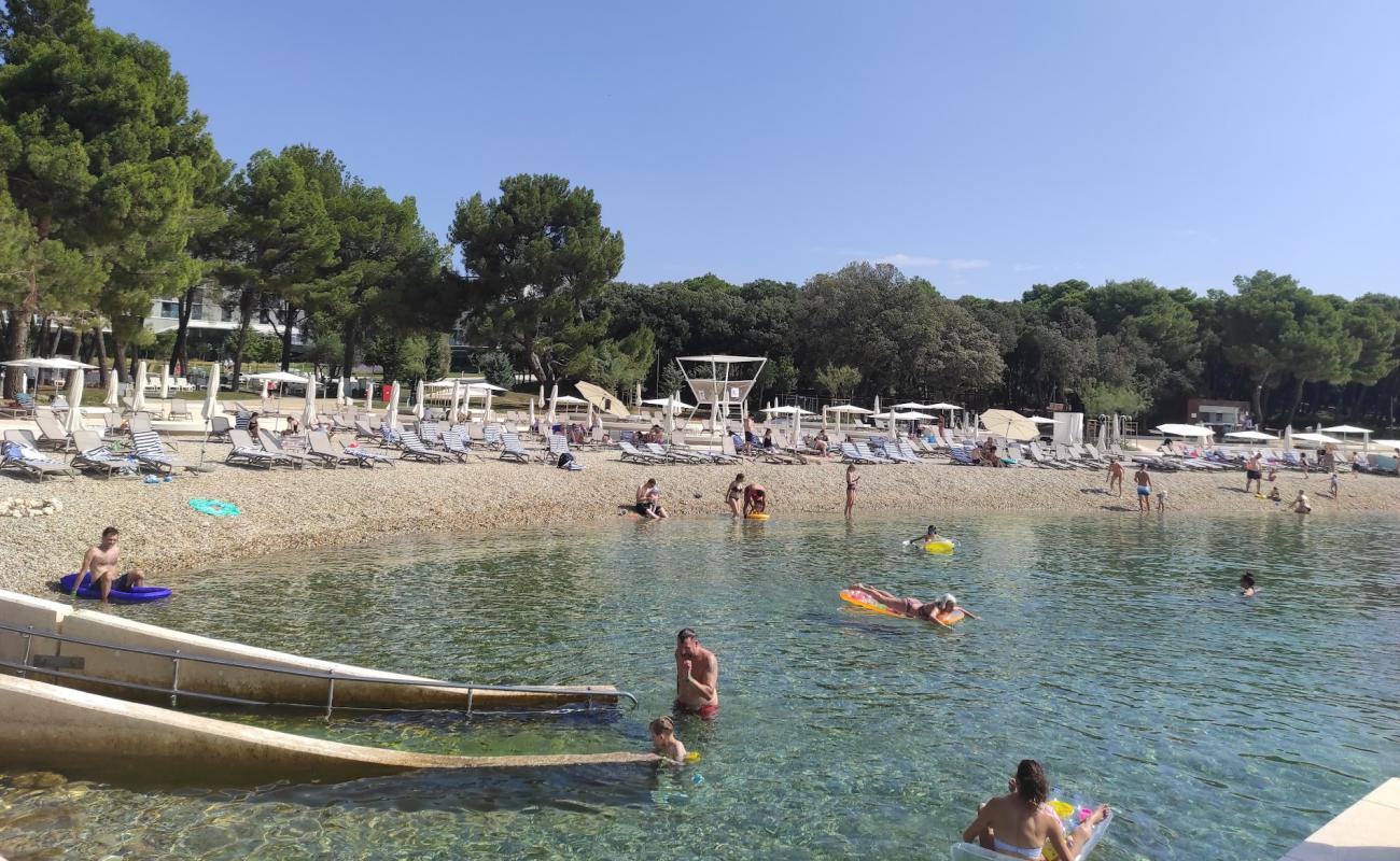 Photo of Valdaliso Beach with gray pebble surface