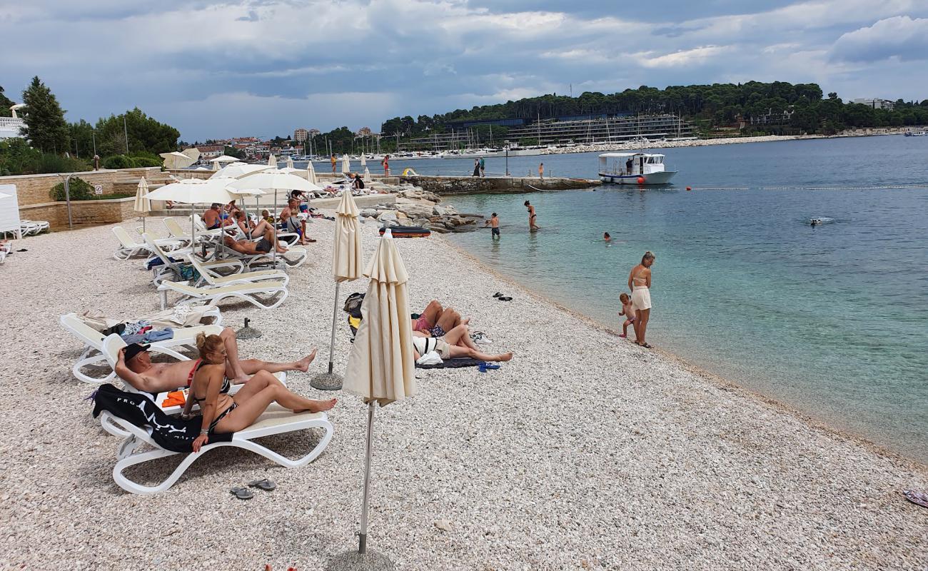 Photo of Hotel Katarina Beach with gray pebble surface