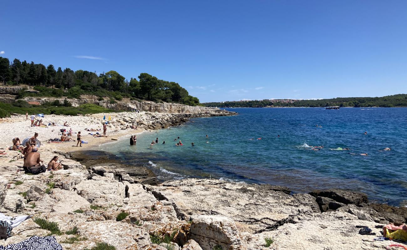 Photo of Saint Jerolim Beach with rocks cover surface