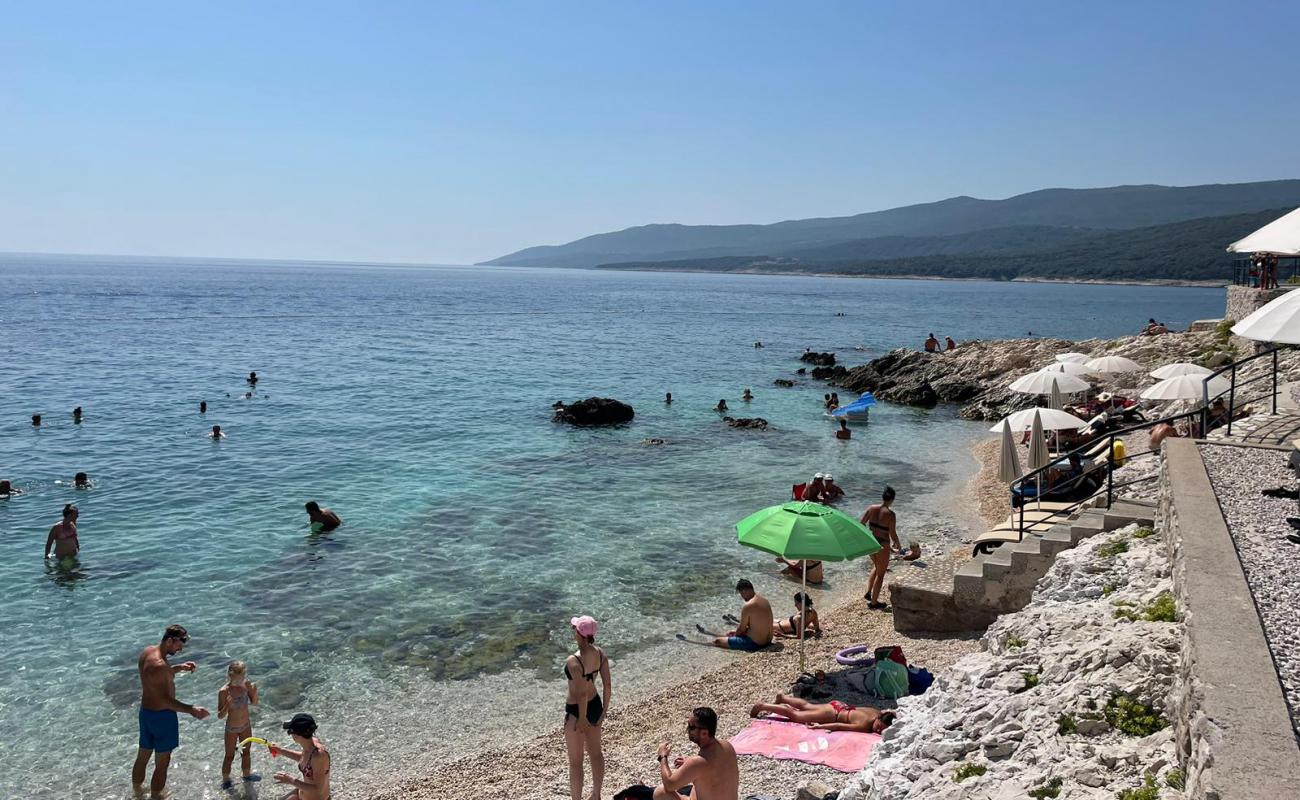 Photo of Lanterna Beach with light pebble surface