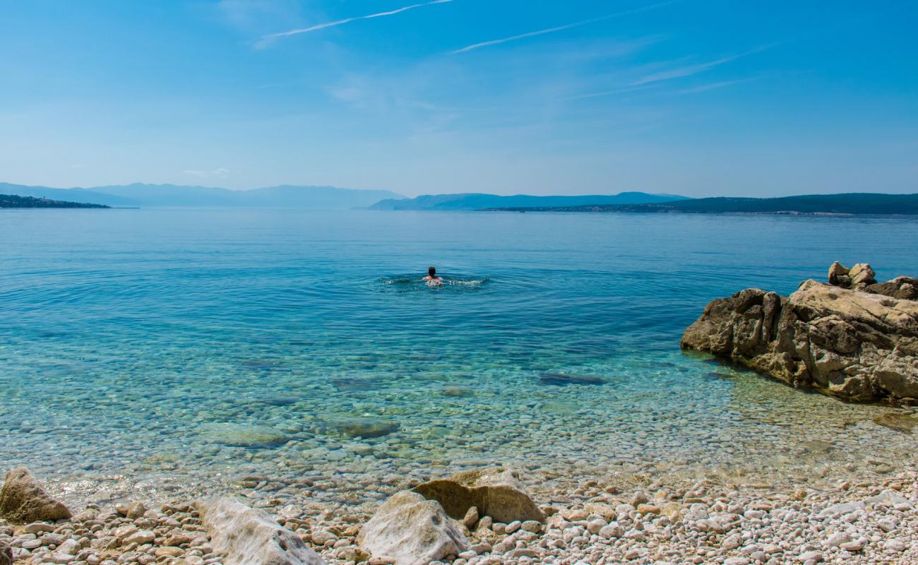 Photo of Kacjak FKK Beach with rocks cover surface