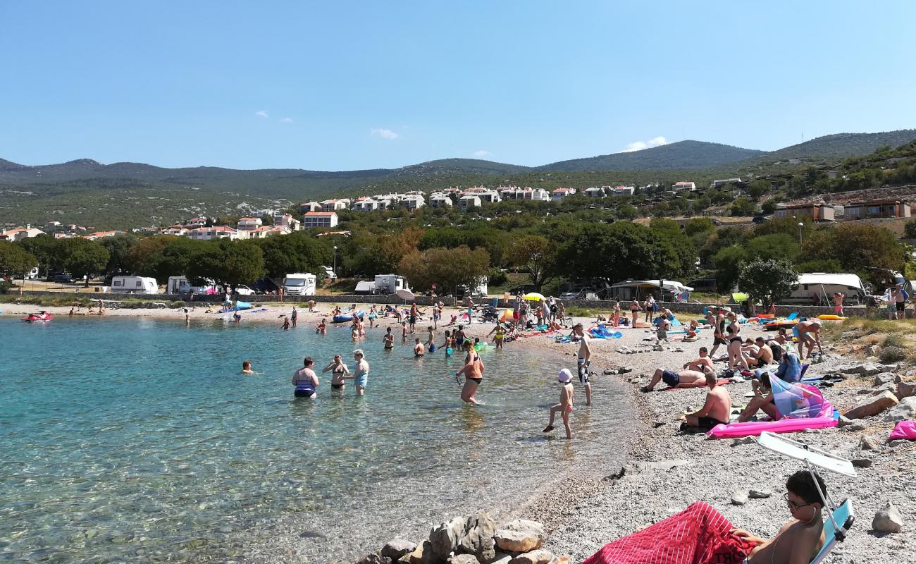 Photo of Plaza Klenovica with rocks cover surface