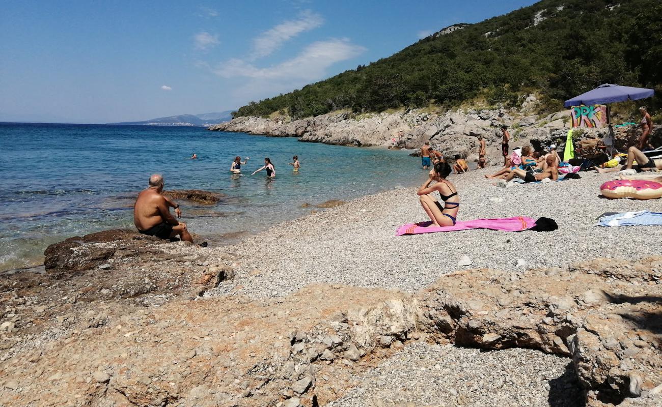 Photo of Kozica Camp Beach with rocks cover surface