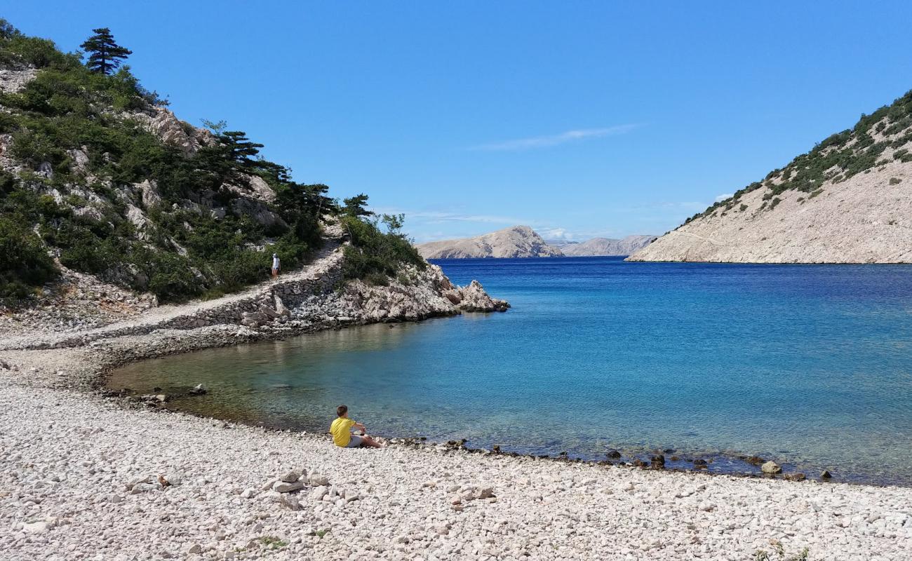 Photo of Gradina Beach with rocks cover surface