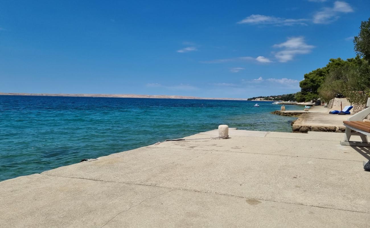 Photo of Ante Beach with concrete cover surface