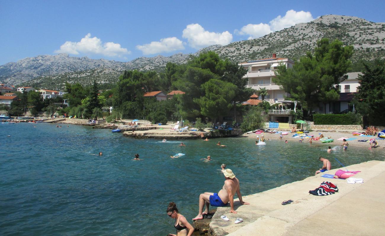 Photo of Plaza Vickovo Mulo with gray fine pebble surface