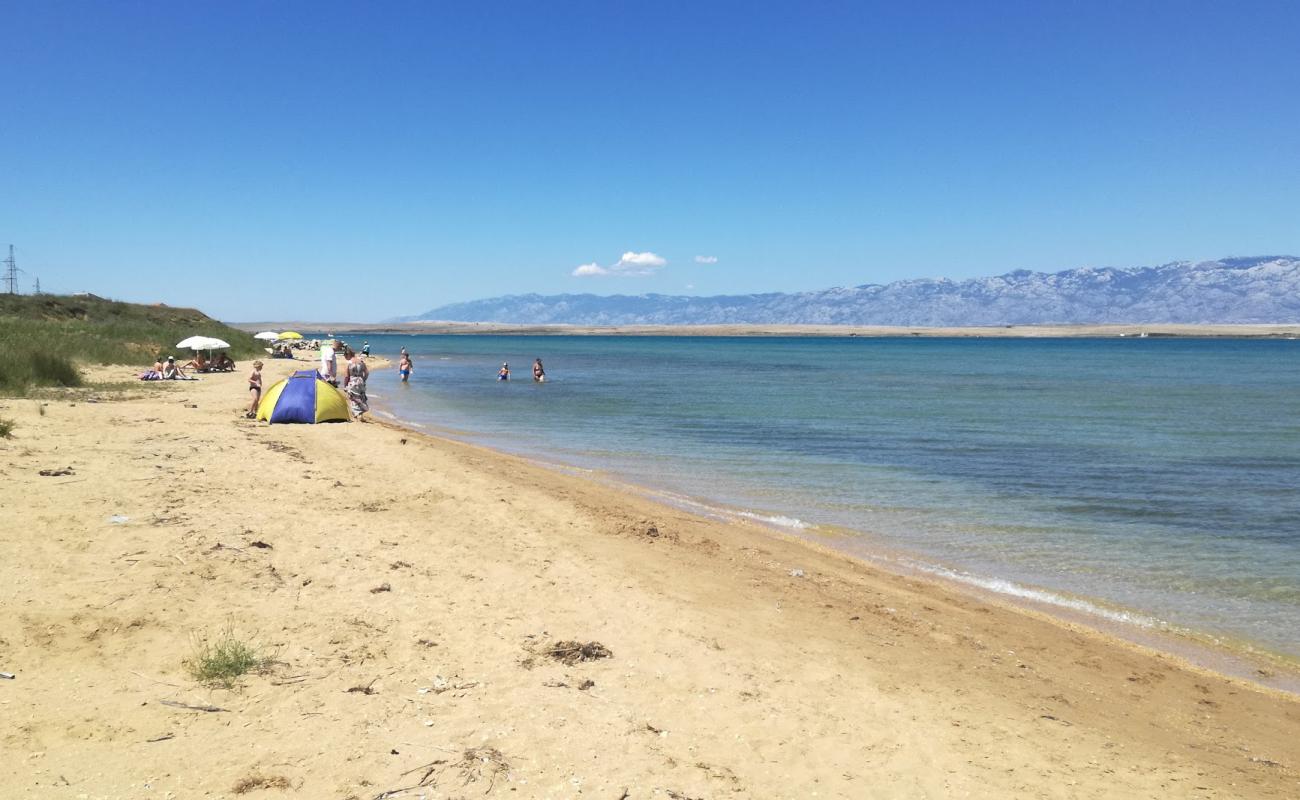 Photo of Sandy Beach Privlaka with bright sand surface