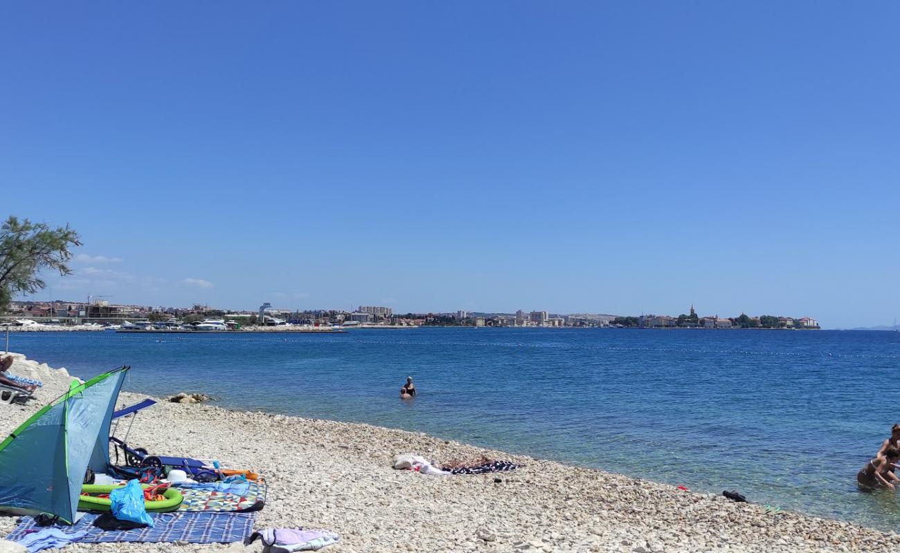 Photo of Puntamika Beach with gray pebble surface