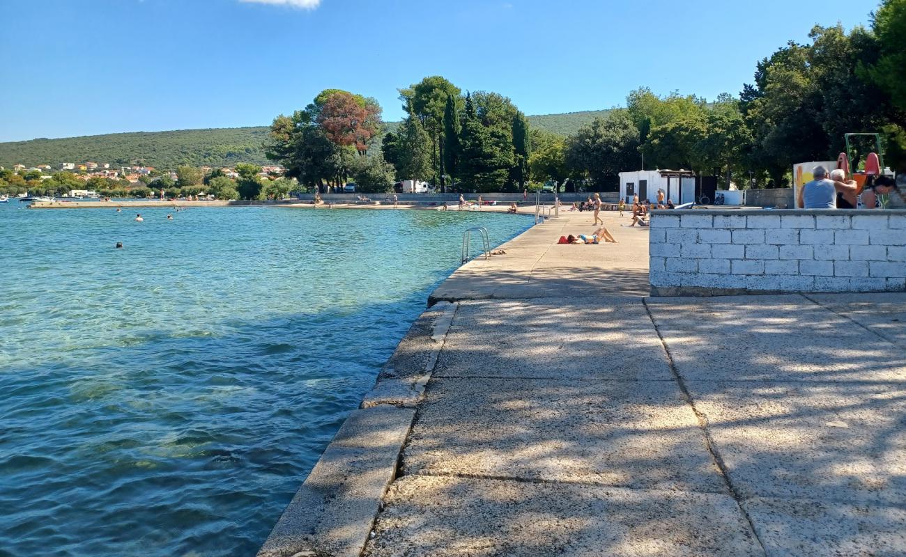 Photo of Plaza Pila with concrete cover surface