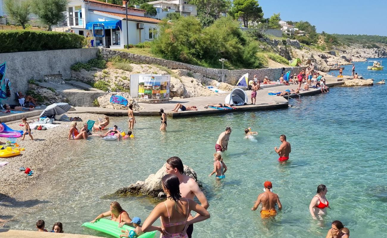 Photo of Silo Krk Beach with gray fine pebble surface