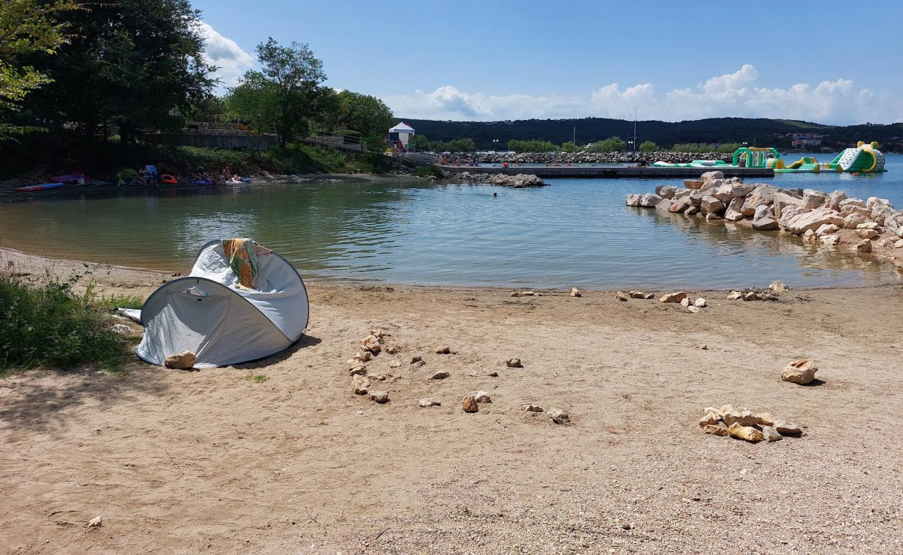 Photo of Soline Bay with bright sand surface